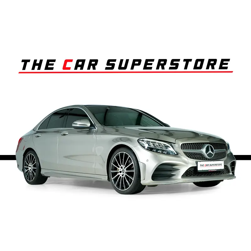 Mercedes-Benz C-Class 2020 — photo 1 of 20
