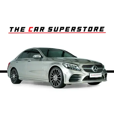 Mercedes Benz C200-AMG-GCC-Well maintained-high Specifications