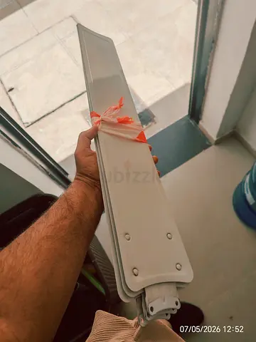 White ceiling fan- good condition