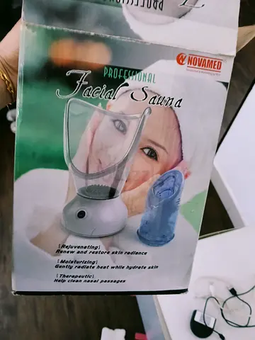 Novamed Professional Facial Steamer - Lightly Used, Excellent Condition