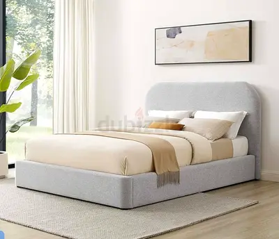 Luxurious velvet koshan Queen size bed Good Quality Double bed mattress family bed storage bed
