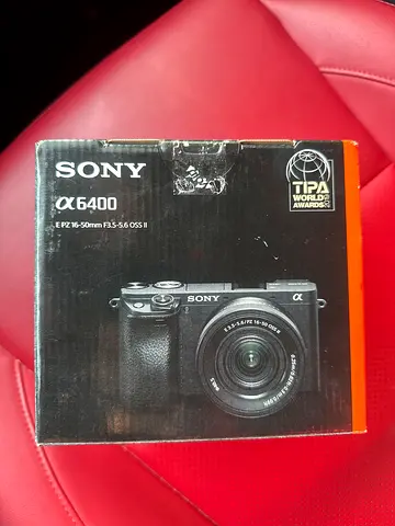 Sony Alpha a6400 Mirrorless Camera