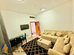 LAWISH FURNISH // READY TO MOVE 1BHK // NEW FURNITURE// CLOSE HALL AND FULLY CENTRALIZED BALCONY JUS