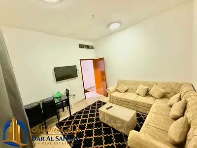 LAWISH FURNISH // READY TO MOVE 1BHK // NEW FURNITURE// CLOSE HALL AND FULLY CENTRALIZED BALCONY JUST 3300 rent pr month