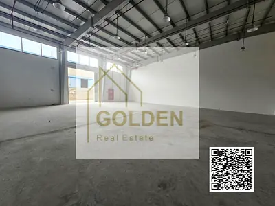 Premium showroom offering 25 kW power, 3,481 sq ft usable space, and a prime main road location.