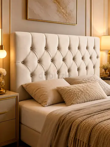 Luxurious Modern Design King size Bed Frame With Mattress. Brand New King Size Bed