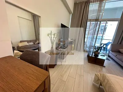 Spacious Studio Apt | Fully Furnished | with Balcony