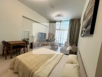 Spacious Studio Apt | Fully Furnished | with Balcony