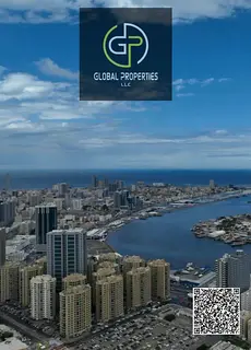 Luxury 1 Bedroom Apartment for Sale | Mawjan, Ajman | Partial Sea View | Flexible Payment Plan