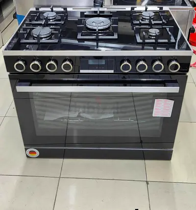 Bosch series 8 cooker full gas digital cooking range