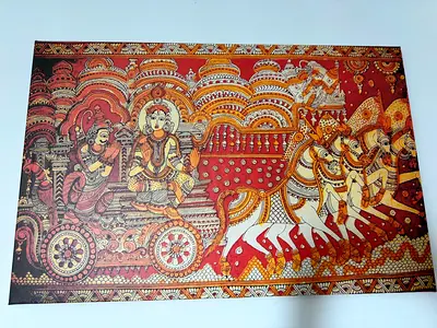 Madhubani printing on Sale