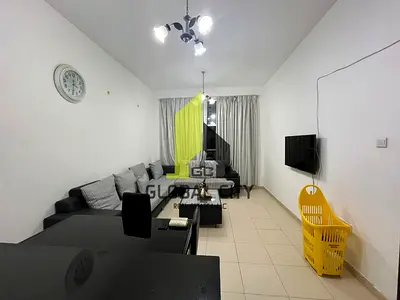 FURNISHED HIGH FLOOR LARGE 1BHK FOR RENT IN CITY TOWERS !!!