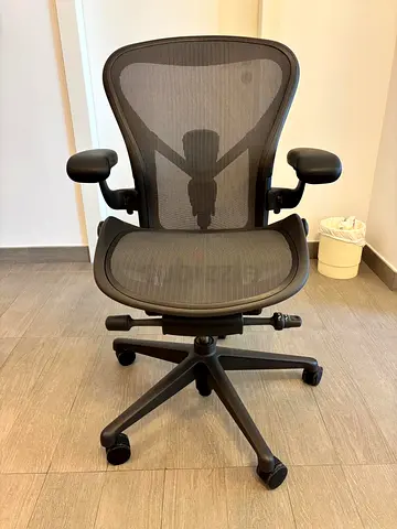 For Sale Herman Miller Remastered Aeron Chair Size B And C Fully Loaded