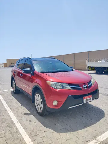 Toyota RAV4 Limited | New Tyres, Battery Android Screen with Sub Front Camera | Well Maintained