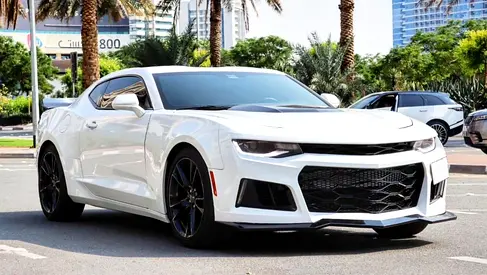 Monthly 950/- Camaro RS V6 2021/Leather Interior/ZL1 Kit/Excellent Condition/Zero Downpayment
