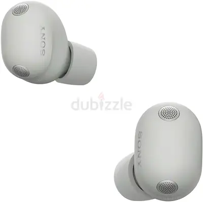 Sony WF-1000XM5 True Wireless Noise Cancelling Earbuds - Light Gray