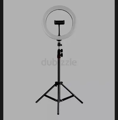 LED Ring Light With Adjustable Tripod Stand