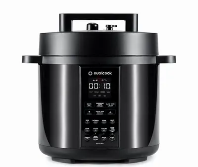 Nutricook electric pressure cooker with 2 years warranty