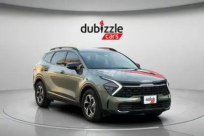 AED 1292/month | 2026 Kia Sportage  | GCC Specs | Ref#489805
