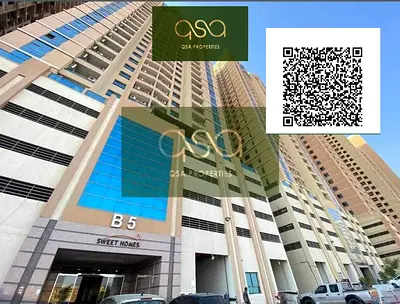 Spacious 3 bedroom hall with covered parking available for RENT paradise lake tower Ajman