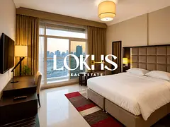 Fully Furnished | High Floor | Great Location