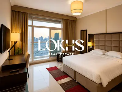 Fully Furnished | High Floor | Great Location