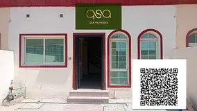 FOUR bedroom is now available for rent in uptown, ajman! without yard,
