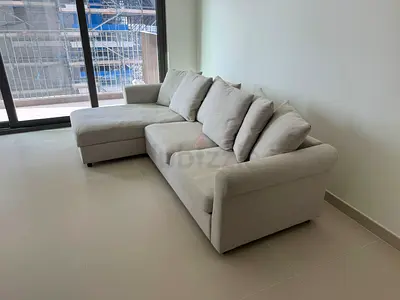 Ikea gronlid L shape sofa bed with mattress