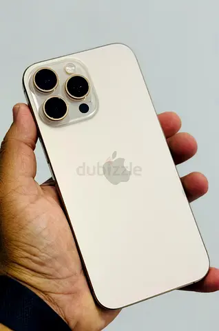 Apple 16 pro max with apple care plus 2027,256gb