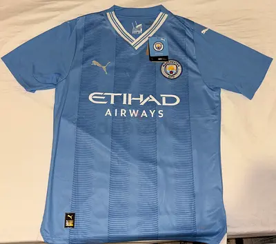 Authentic puma MANCHESTER CITY football jersey