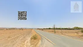 Corner plot of land in Manama, Block 13,