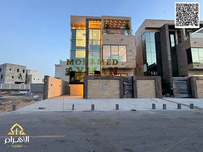 Luxury Villa for Sale in Al Helio 2 – 6 Bedrooms – Ground + 2