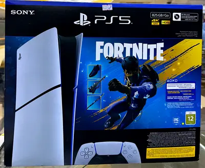 Ps5 Slim digital with fortnite