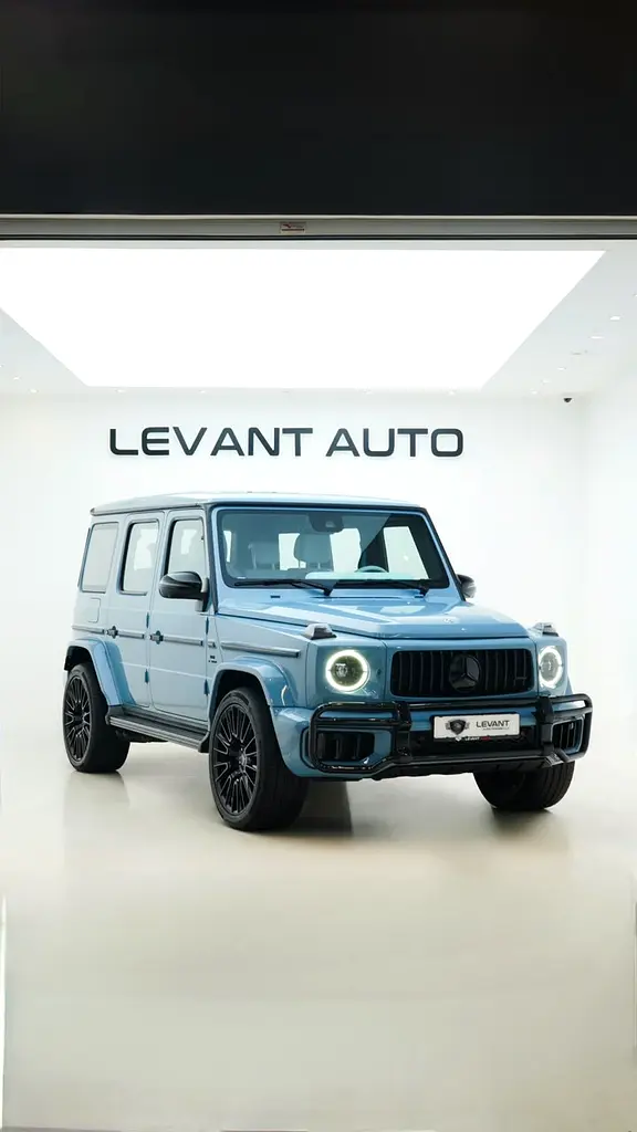Mercedes-Benz G-Class 2019 — photo 1 of 15