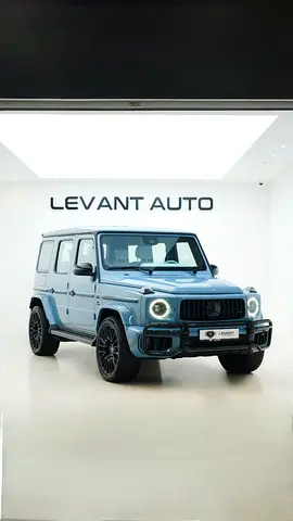Mercedes-Benz G-Class G 63 AMG 2019 GCC Specs