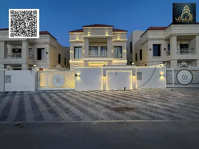 Own a villa in Ajman/Al Helio - including fees, air conditioning and furniture.