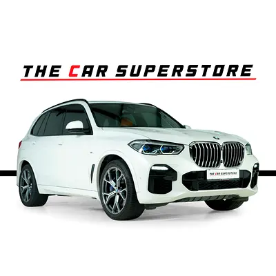 BMW X5 40i M Sport-GCC-Full Service History With BMW-Pearl White-High Specifications