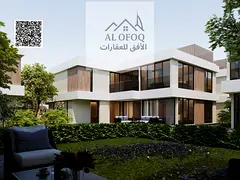 Pay only a 10% down payment and own your dream villa ||From the developer with a flexible payment pl