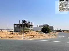 Prime Corner Plot |Al Helio2 Ajman |Fees Included| Land for sale in Al Helio 2, Al Helio Residential