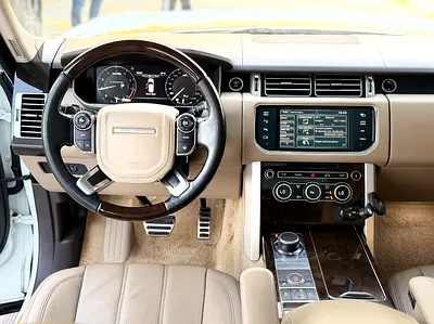 2015 LAND Rover RANGE ROVER — миниатюра 8