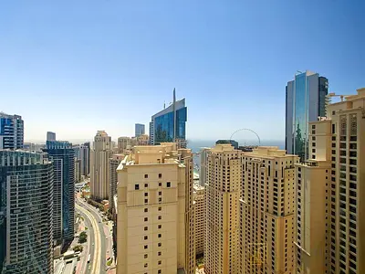 High Floor | Unfurnished | Vacant
