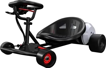 Razor rad rod Electric Drift Kart Go-Kart for Kids - Black