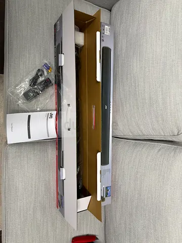 JVC Soundbar with Remote and Accessories ( New, In Box)