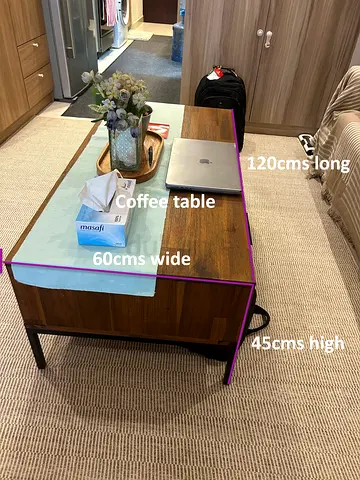 Bamboo Coffee Table