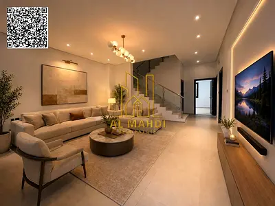 Villa for sale 7 bedrooms two floors and roof luxury finishing registration fees included prime location