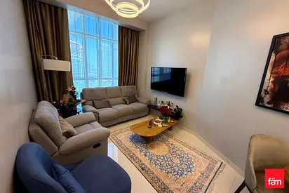 Premium Unit| Fully Furnished 1BR |Full Golf View