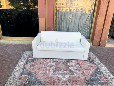 Italian comdo pull out sofa bed with mattress