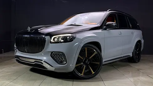 2018 Mercedes-BENZ GLS 缩略图 4