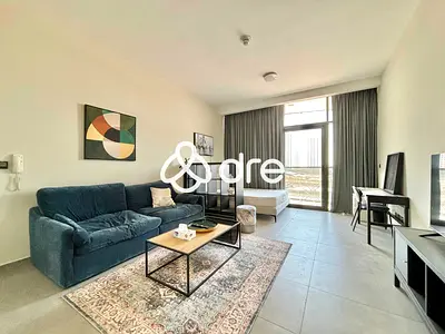 Bright Studio | Balcony | Fully Furnished