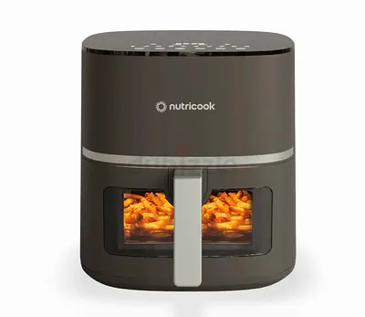(Price negotiable) Nutricook air fryer 1500W with 5.2L capacity